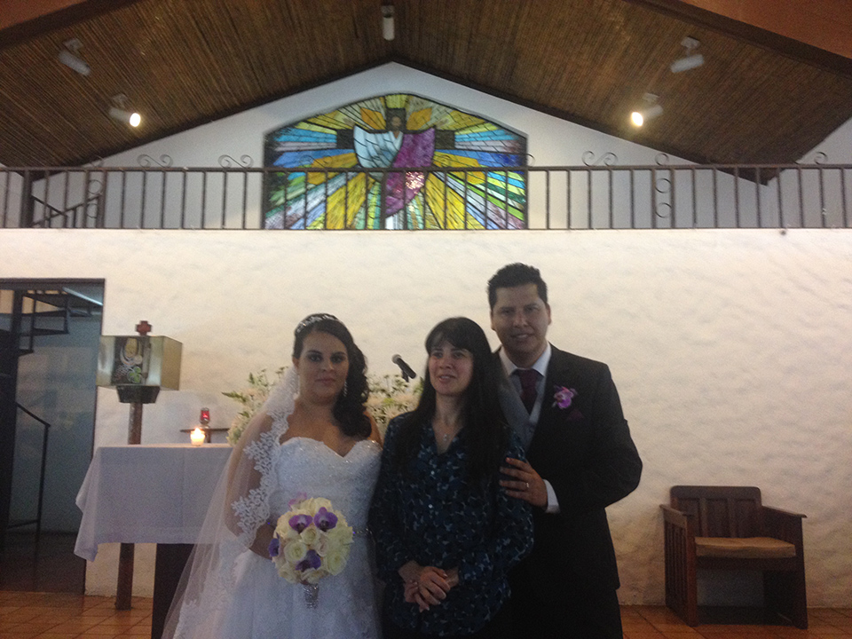 Canto de Bodas Ministerio de Silvia Rodriguez